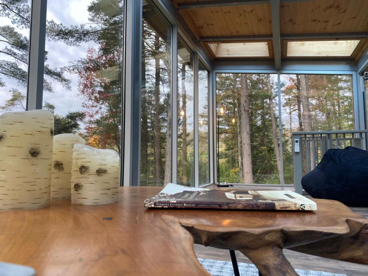 Vermont Mirror House Βίλα Guilford Εξωτερικό φωτογραφία