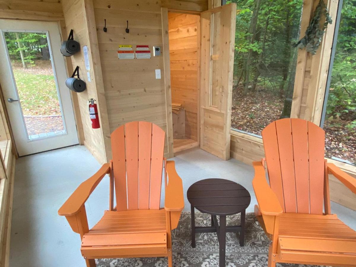 Vermont Mirror House Βίλα Guilford Εξωτερικό φωτογραφία